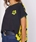 Camiseta Derhy marina flores - Imagen 1