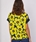 Camiseta Derhy marina flores - Imagen 2