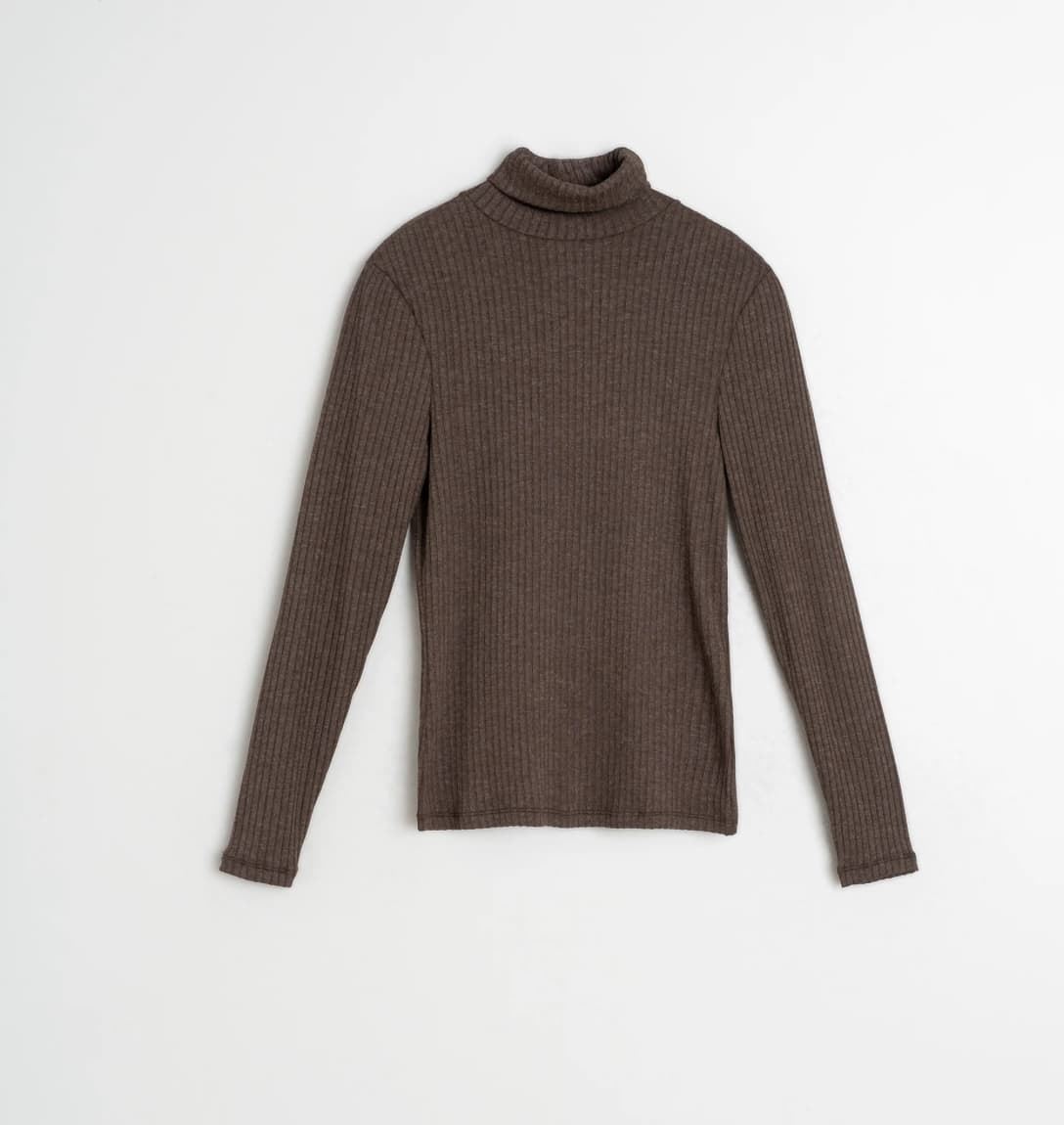 Camiseta Indi & Cold  ajustada canale ES398 chocolate - Imagen 3