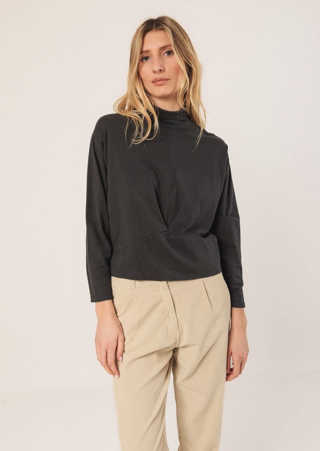 Camiseta Indi & Cold ES381 antracita - Imagen 1