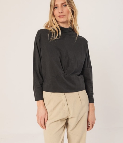 Camiseta Indi & Cold ES381 antracita - Imagen 1