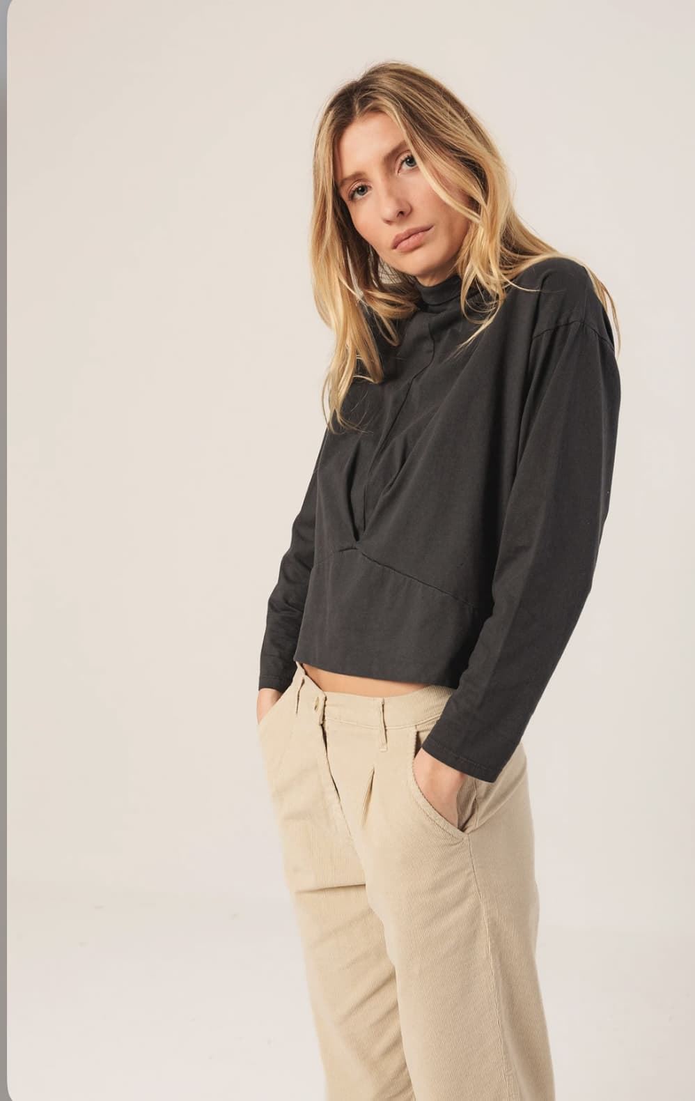 Camiseta Indi & Cold ES381 antracita - Imagen 2