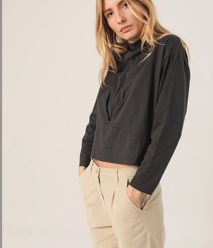 Camiseta Indi & Cold ES381 antracita - Imagen 2