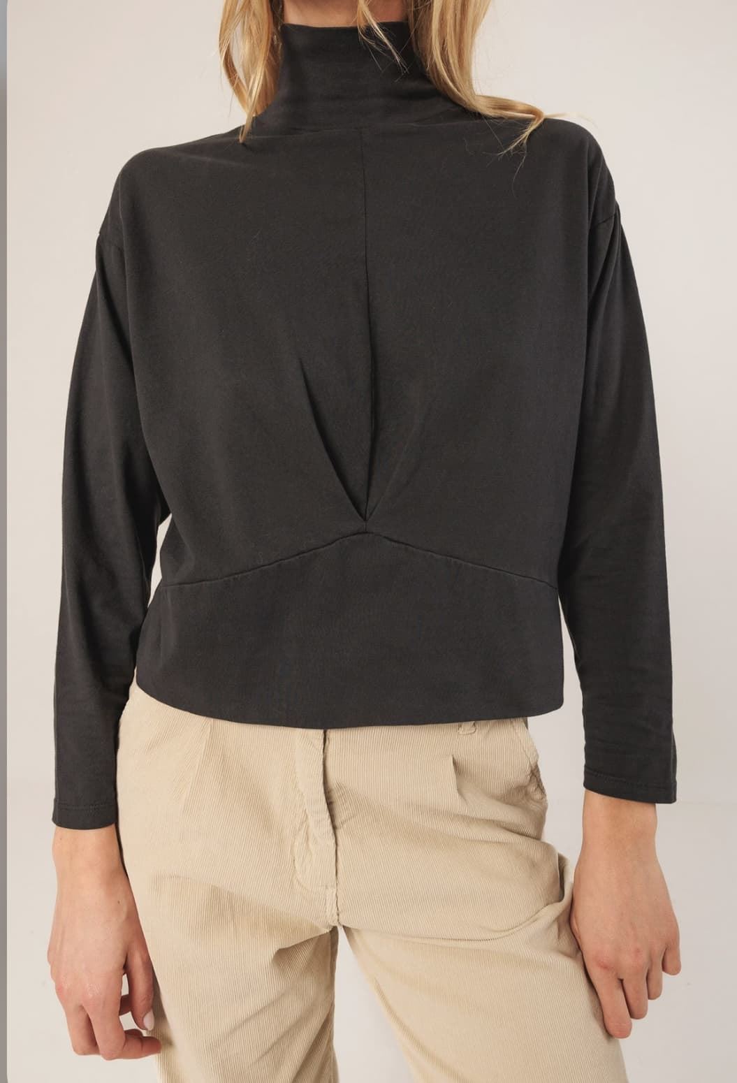 Camiseta Indi & Cold ES381 antracita - Imagen 3