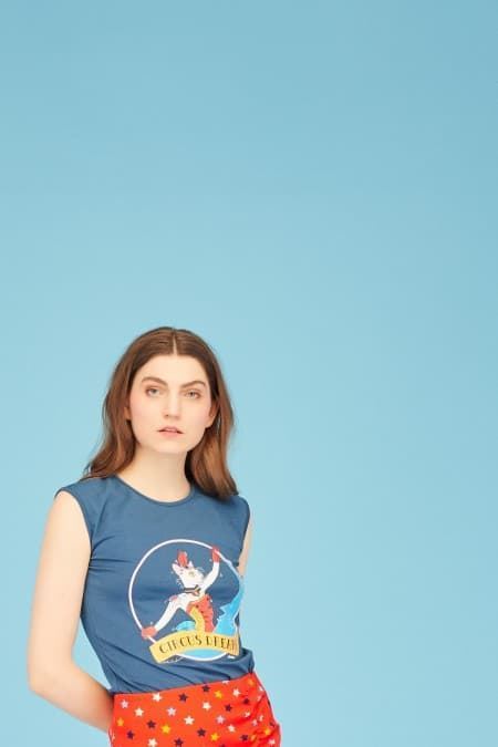 Camiseta  minueto sin mangas circus - Imagen 3