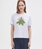 Camiseta Nice Things collage azaleas azul - Imagen 1