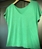 Camiseta Nice Things lino reversible verde - Imagen 1