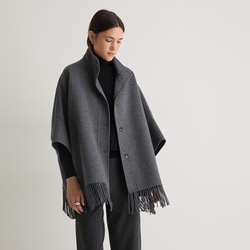 CAPA Yerse HANDMADE MEZCLA LANA FLECOS GRIS REF. 43609 - Imagen 2