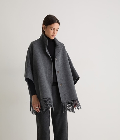 CAPA Yerse HANDMADE MEZCLA LANA FLECOS GRIS REF. 43609 - Imagen 2