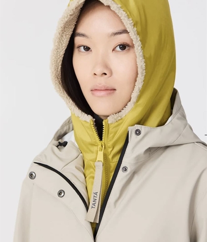 Capucha FORTUNA Cress Green mostaza - Imagen 1