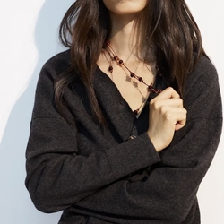 CARDIGAN ese O ese Ref.: 305193-1090 // CARDI.COCOON gris antracita - Imagen 1
