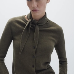CARDIGAN ese O ese Ref.: 305209-1140 // CARDI.JACKIE SET Olive - Imagen 1