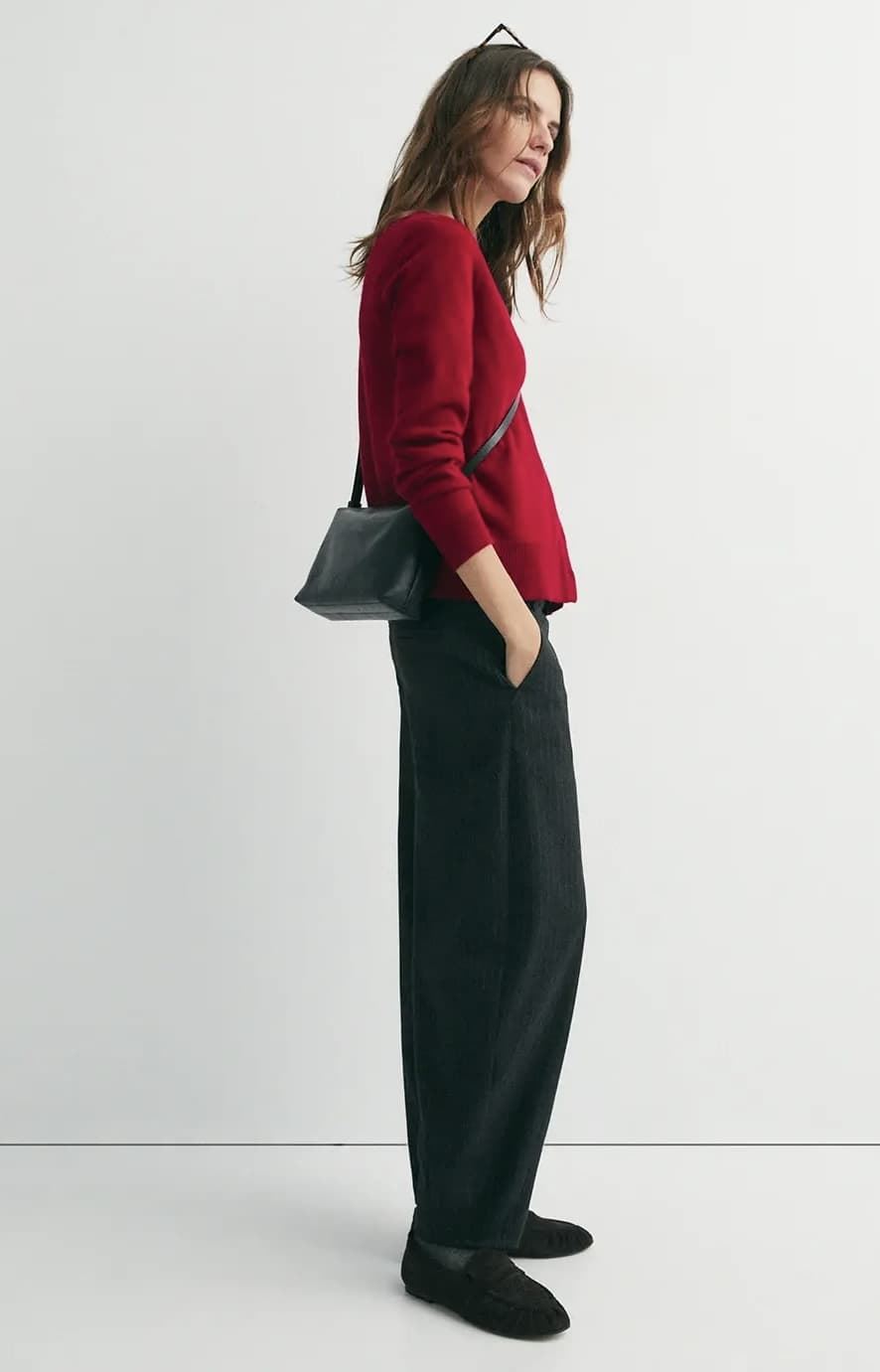 CARDIGAN ese O ese Ref.: 305209-1140 // CARDI.JACKIE SET Rouge - Imagen 1