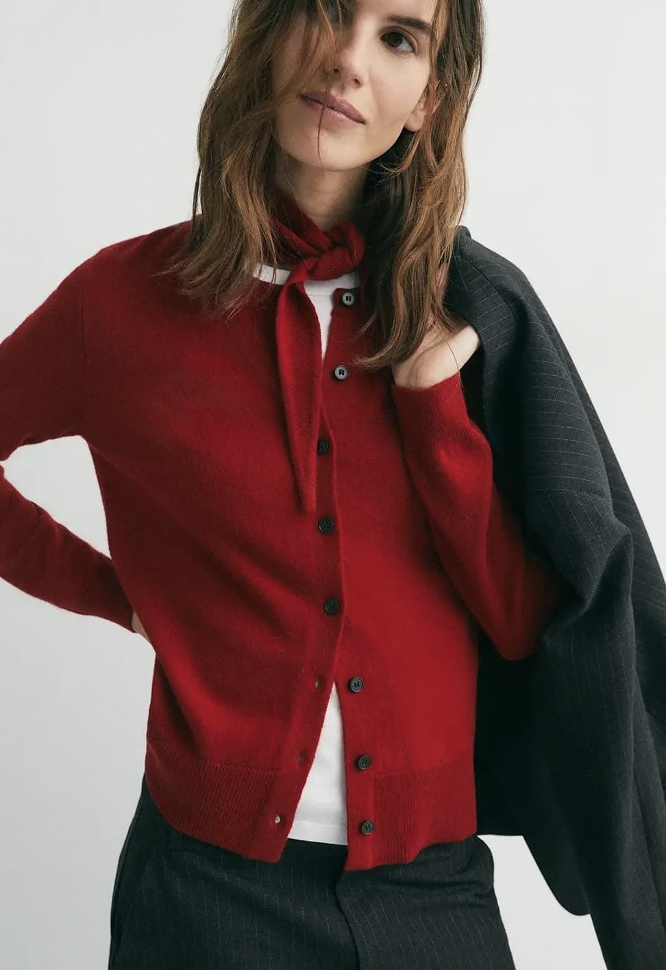 CARDIGAN ese O ese Ref.: 305209-1140 // CARDI.JACKIE SET Rouge - Imagen 2
