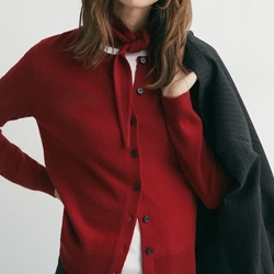 CARDIGAN ese O ese Ref.: 305209-1140 // CARDI.JACKIE SET Rouge - Imagen 2