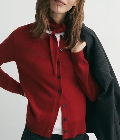 CARDIGAN ese O ese Ref.: 305209-1140 // CARDI.JACKIE SET Rouge - Imagen 2