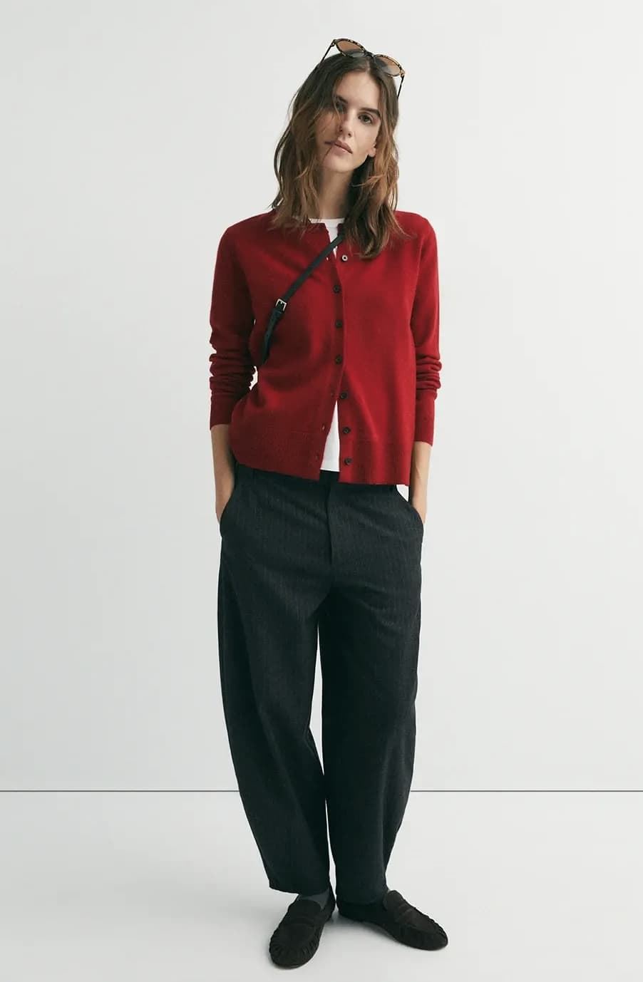 CARDIGAN ese O ese Ref.: 305209-1140 // CARDI.JACKIE SET Rouge - Imagen 3