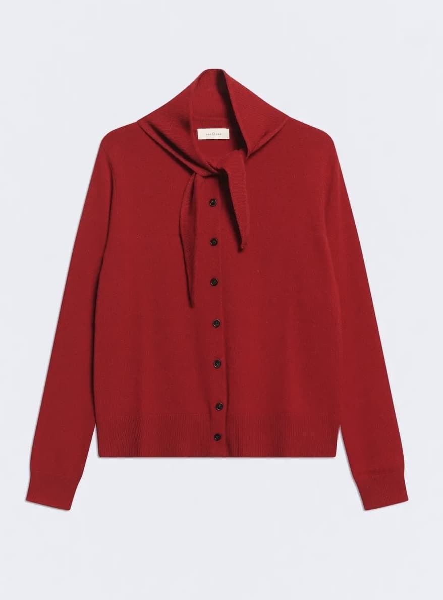CARDIGAN ese O ese Ref.: 305209-1140 // CARDI.JACKIE SET Rouge - Imagen 5