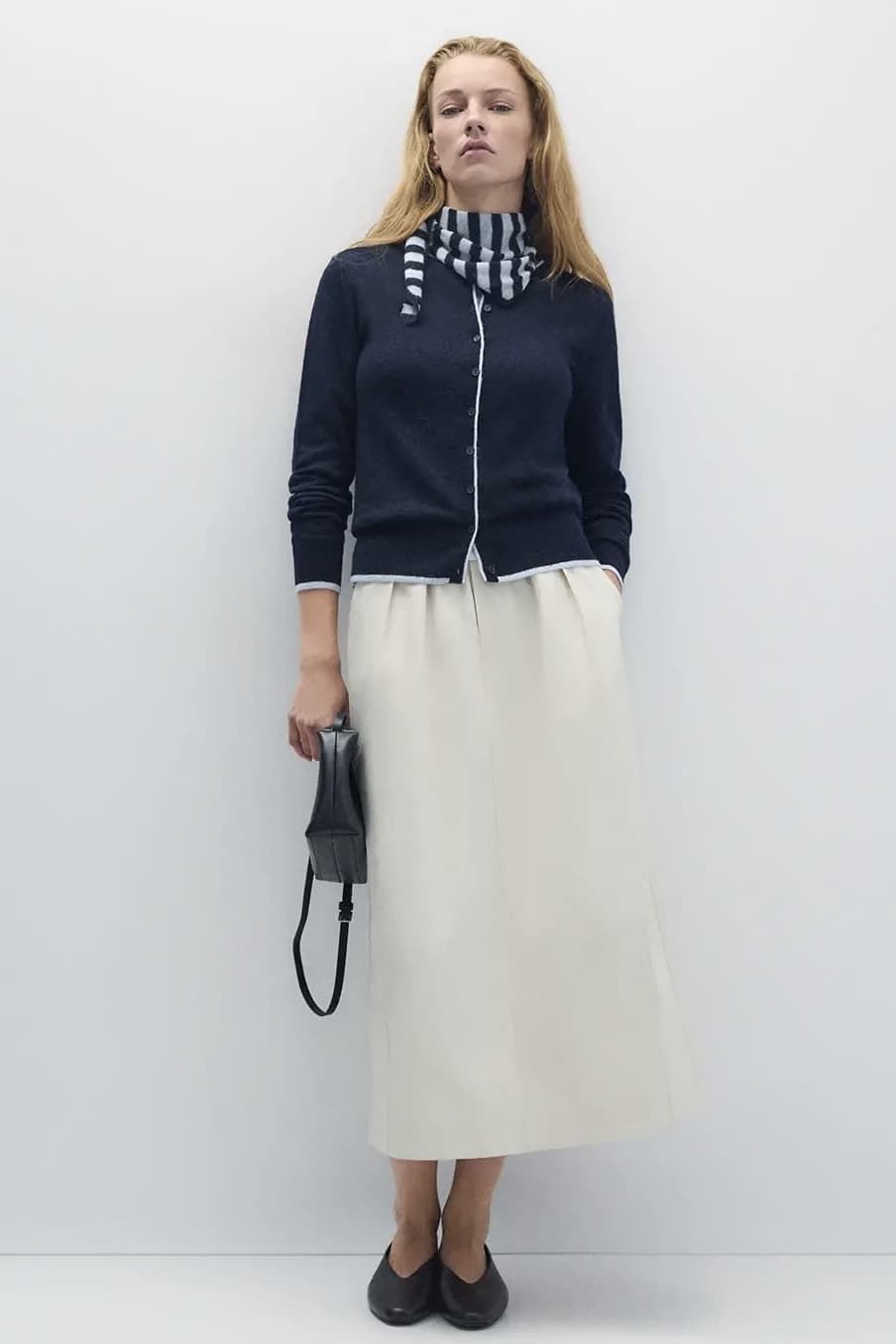 CARDIGAN ese O ese Ref.: 305212-1210 // CARDI.SKIN SET azul Navy - Imagen 2