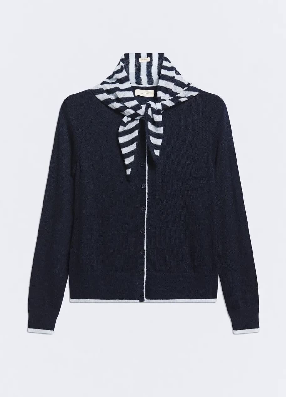 CARDIGAN ese O ese Ref.: 305212-1210 // CARDI.SKIN SET azul Navy - Imagen 4