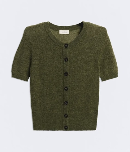 CARDIGAN ese O ese Ref.: 305227-1060 // CARDI.SABRINA  VERDE eucalipto - Imagen 1