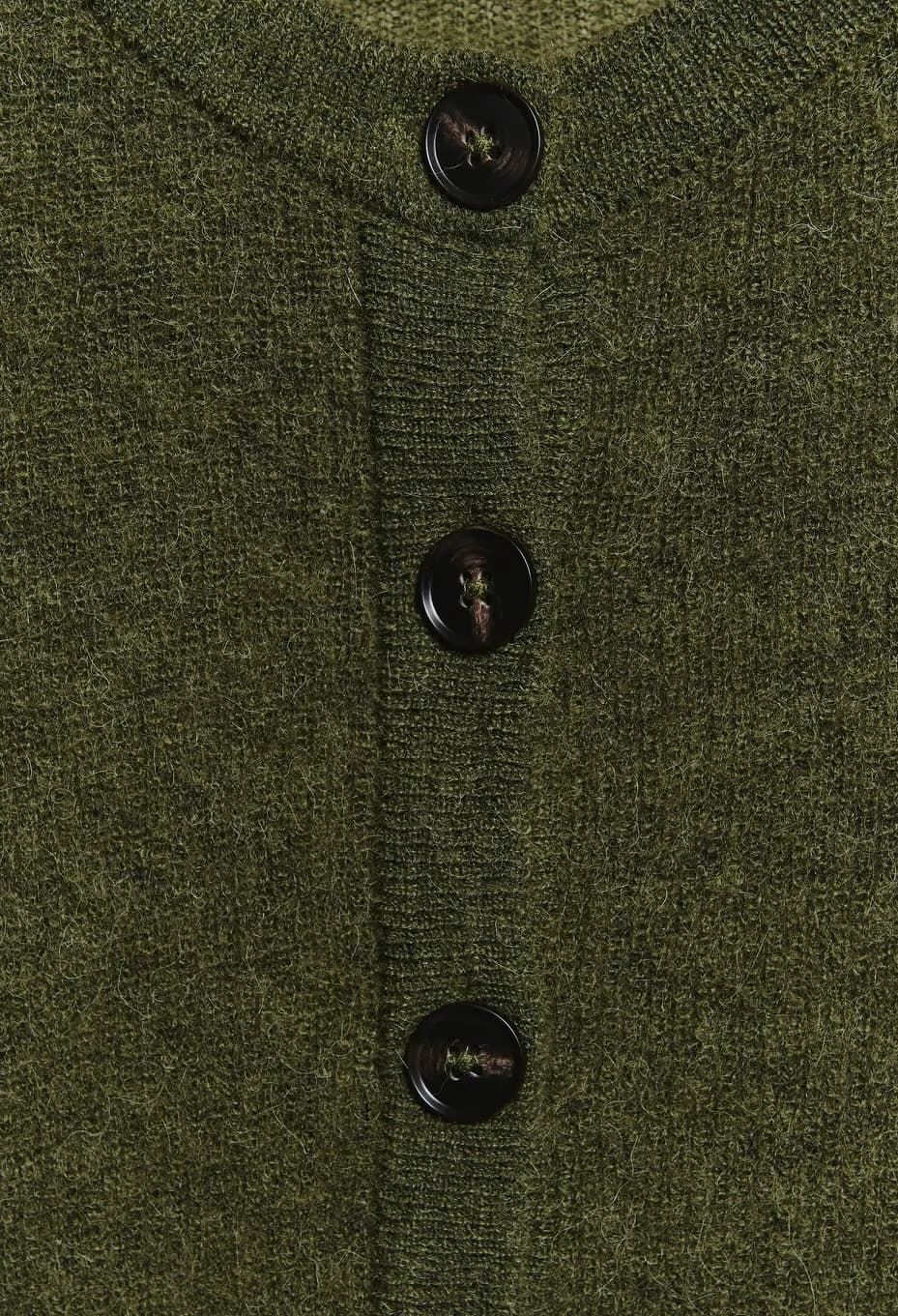 CARDIGAN ese O ese Ref.: 305227-1060 // CARDI.SABRINA VERDE eucalipto - Imagen 2