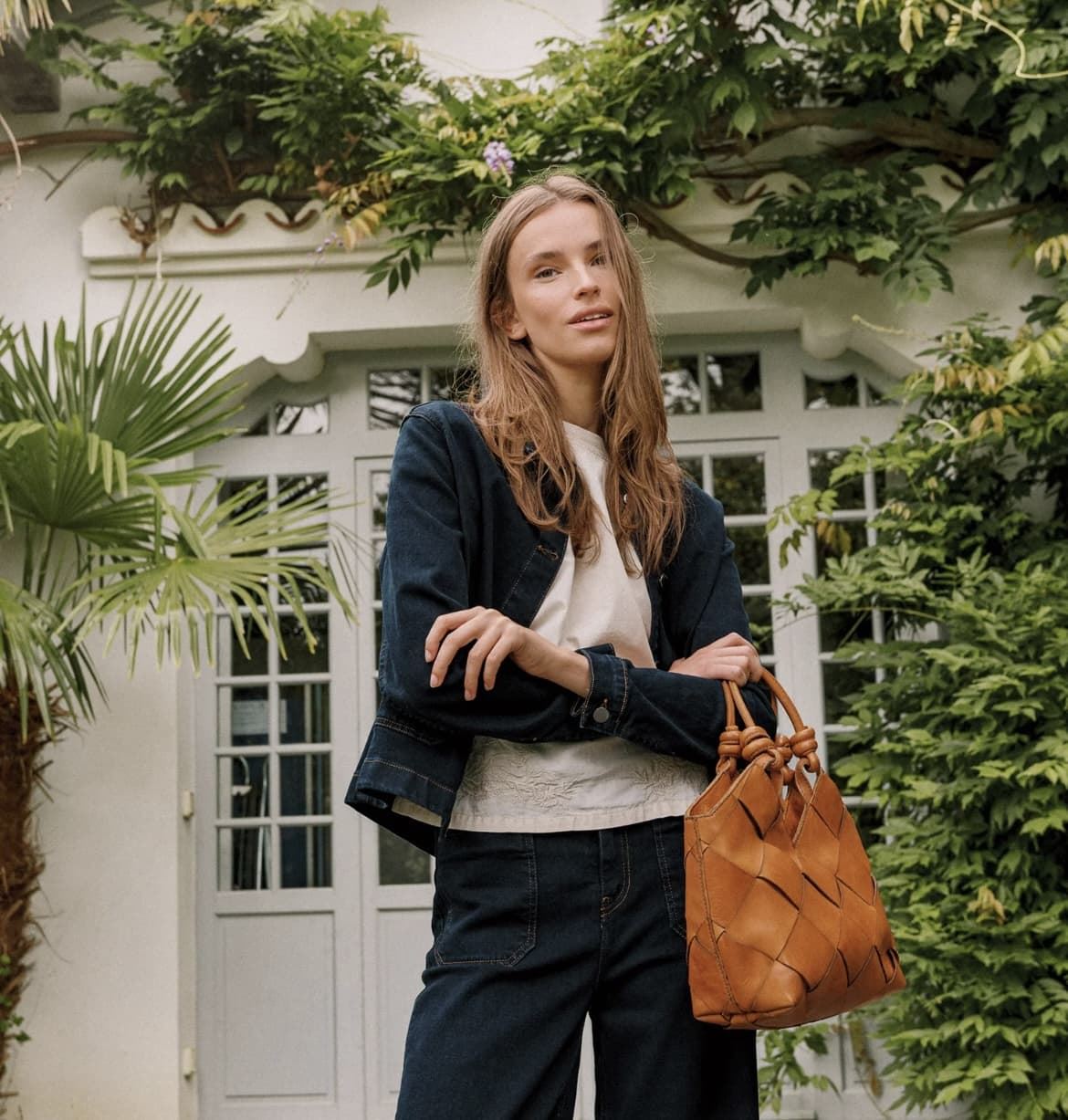 Cazadora Indi & Cold Denim BB290 navy - Imagen 1