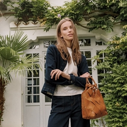 Cazadora Indi & Cold Denim BB290 navy - Imagen 1