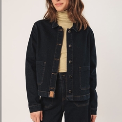 Cazadora Indi & Cold Denim BB290 navy - Imagen 2