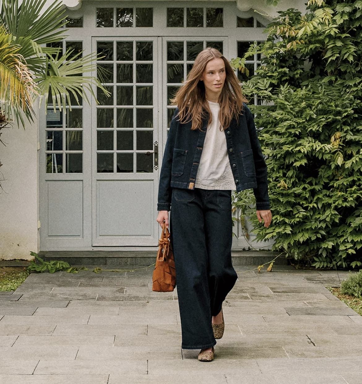 Cazadora Indi & Cold Denim BB290 navy - Imagen 3
