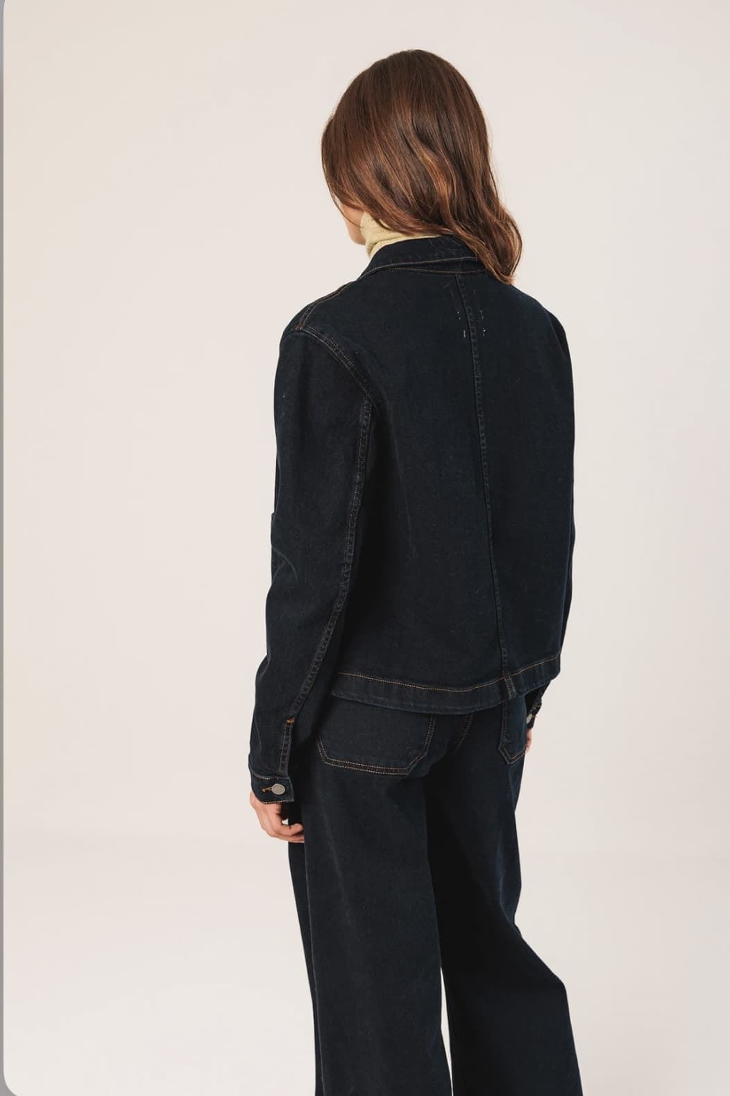 Cazadora Indi & Cold Denim BB290 navy - Imagen 4
