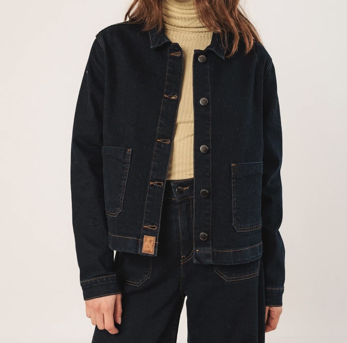 Cazadora Indi & Cold Denim BB290 navy - Imagen 5