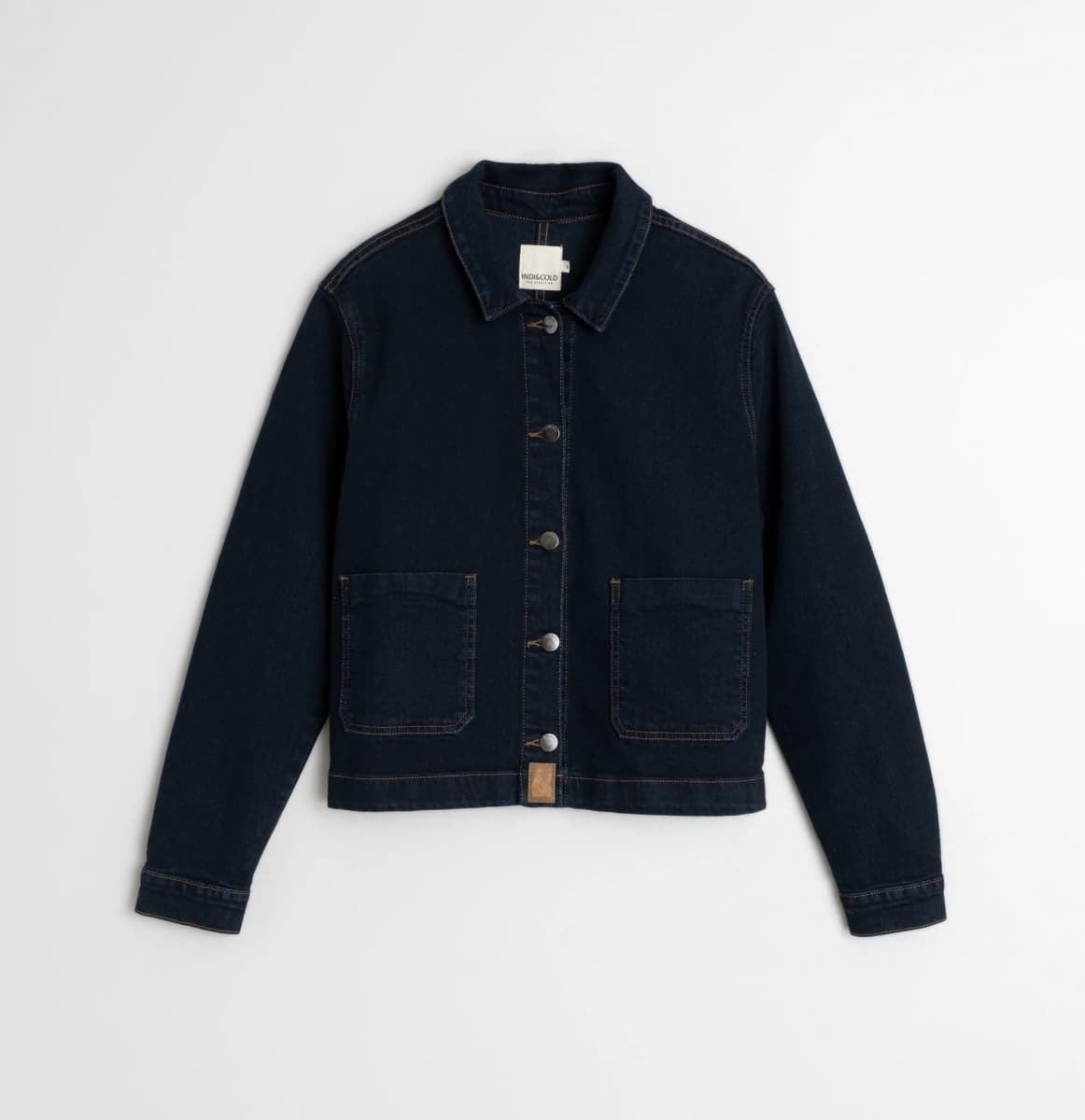 Cazadora Indi & Cold Denim BB290 navy - Imagen 6