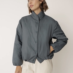 Cazadora Indi & Cold GF615 ACOLCHADO SNAP azul - Imagen 1