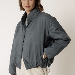 Cazadora Indi & Cold GF615 ACOLCHADO SNAP azul - Imagen 2