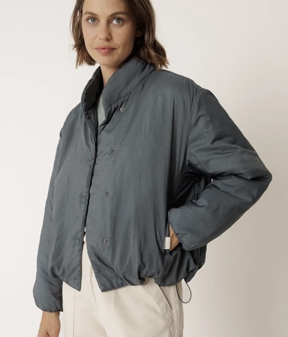 Cazadora Indi & Cold GF615 ACOLCHADO SNAP azul - Imagen 2