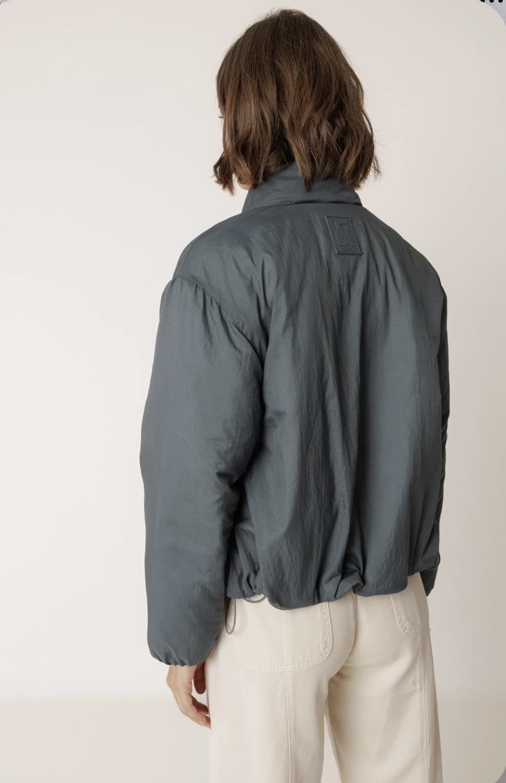 Cazadora Indi & Cold GF615 ACOLCHADO SNAP azul - Imagen 3