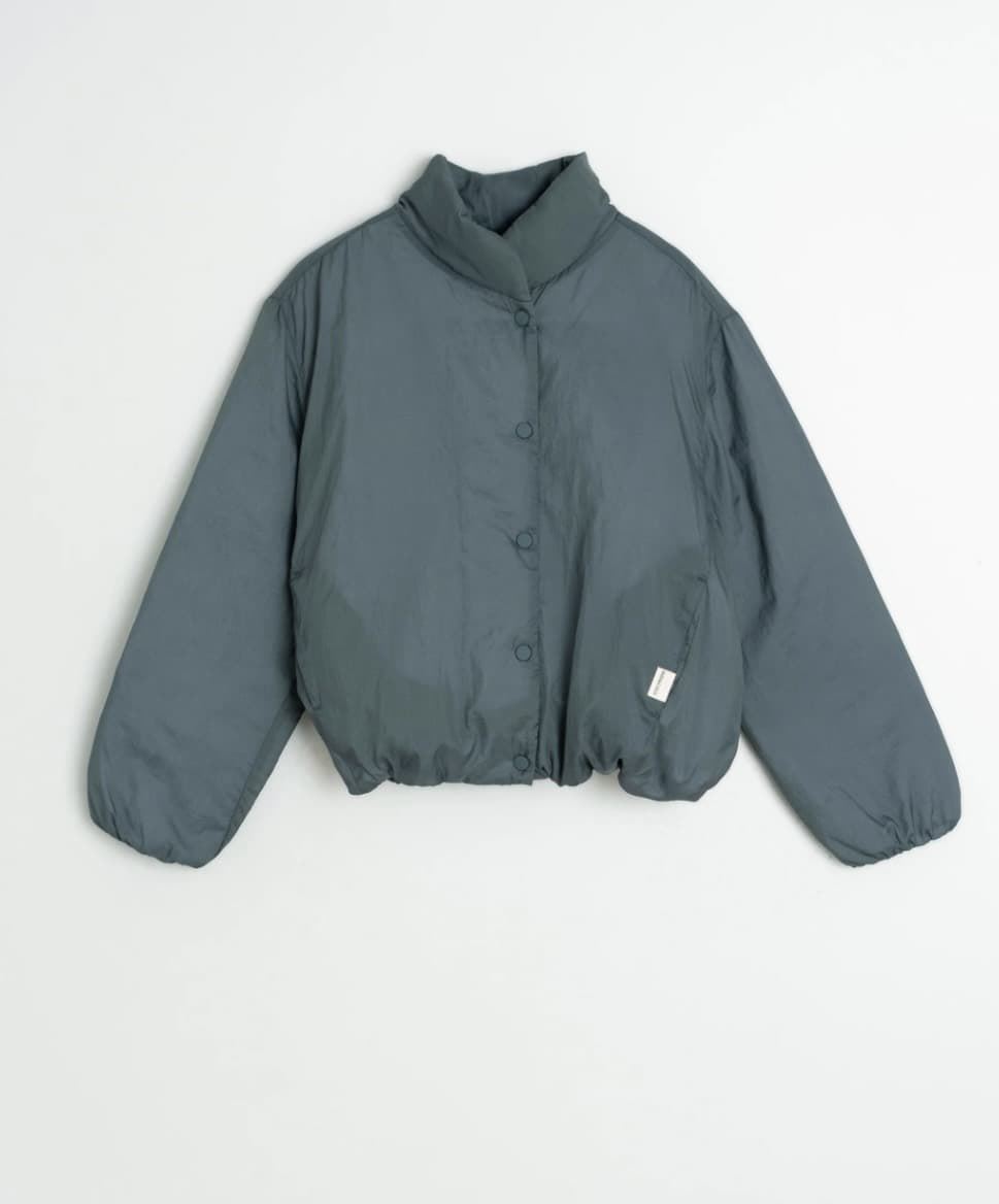 Cazadora Indi & Cold GF615 ACOLCHADO SNAP azul - Imagen 4