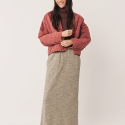 Cazadora Indi & Cold Kimono acolchado AD326 frambuesa - Imagen 2
