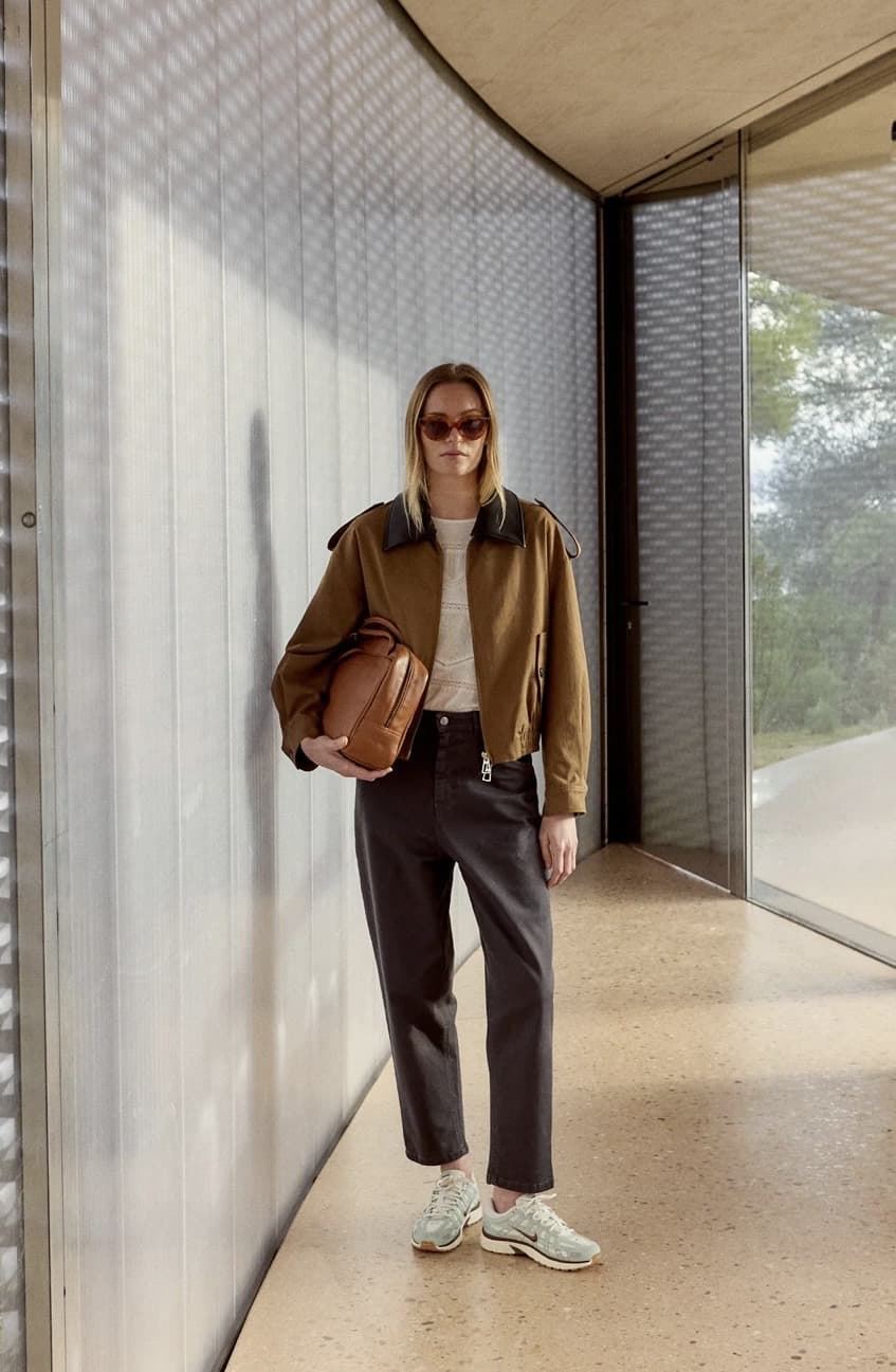 Cazadora Indi & Cold NJ635 Bomber Lyocell - Imagen 1