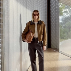 Cazadora Indi & Cold NJ635 Bomber Lyocell - Imagen 1