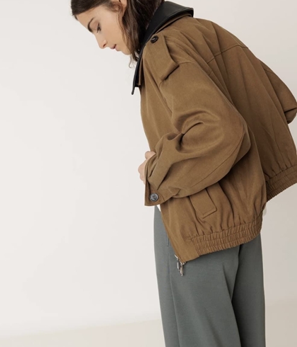 Cazadora Indi & Cold NJ635 Bomber Lyocell - Imagen 2