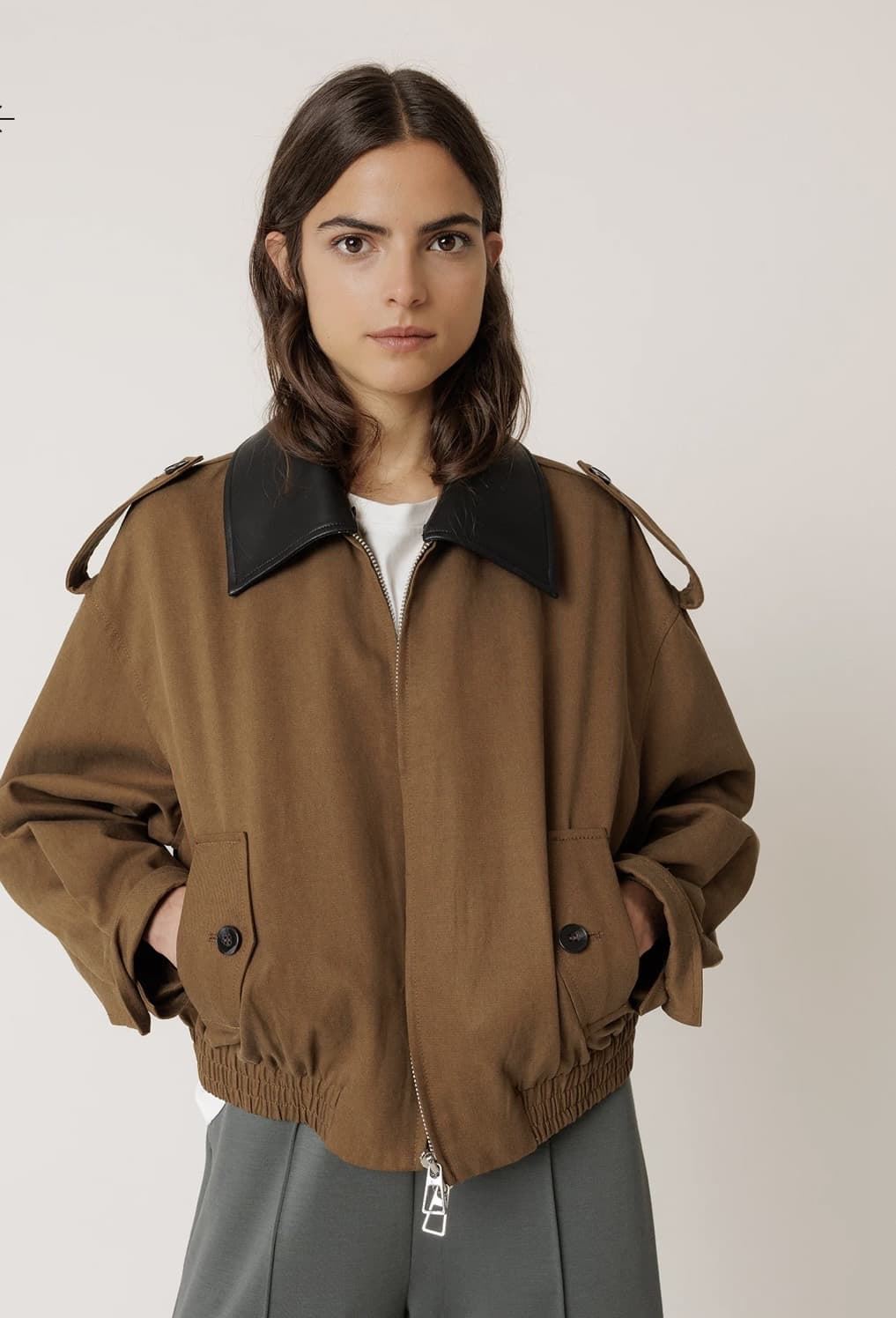 Cazadora Indi & Cold NJ635 Bomber Lyocell - Imagen 3