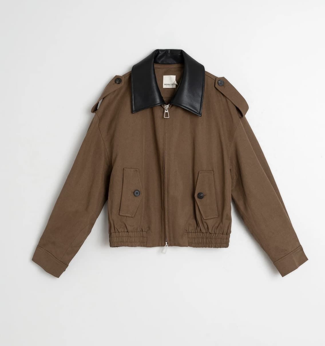 Cazadora Indi & Cold NJ635 Bomber Lyocell - Imagen 4