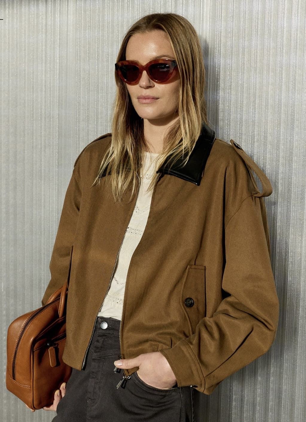 Cazadora Indi & Cold NJ635 Bomber Lyocell - Imagen 6