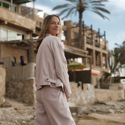 Cazadora Indi & Cold VF275 BOLSILLOS GRANDES rosa - Imagen 1