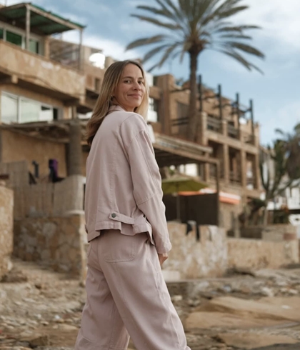 Cazadora Indi & Cold VF275 BOLSILLOS GRANDES rosa - Imagen 1