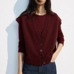 CHALECO ese O ese Ref.: 305213-1040 // CHALECO.WESTON  aubergine - Imagen 1