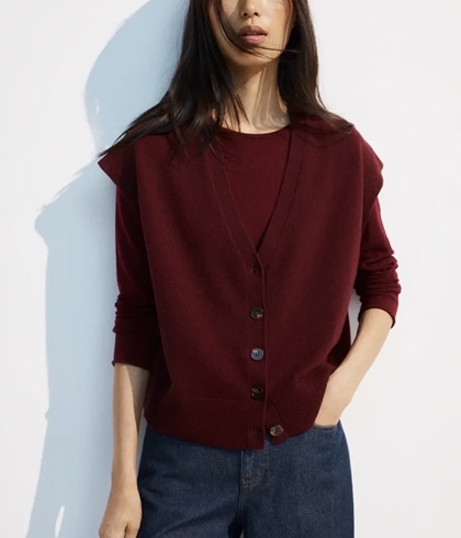 CHALECO ese O ese Ref.: 305213-1040 // CHALECO.WESTON  aubergine - Imagen 1