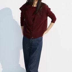 CHALECO ese O ese Ref.: 305213-1040 // CHALECO.WESTON aubergine - Imagen 2